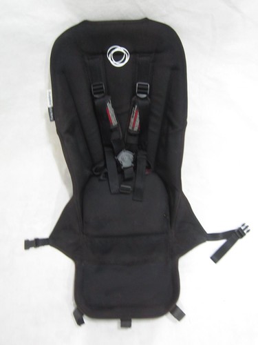 Tela de asiento de burro Bugaboo en negro - Imagen 5 de 8