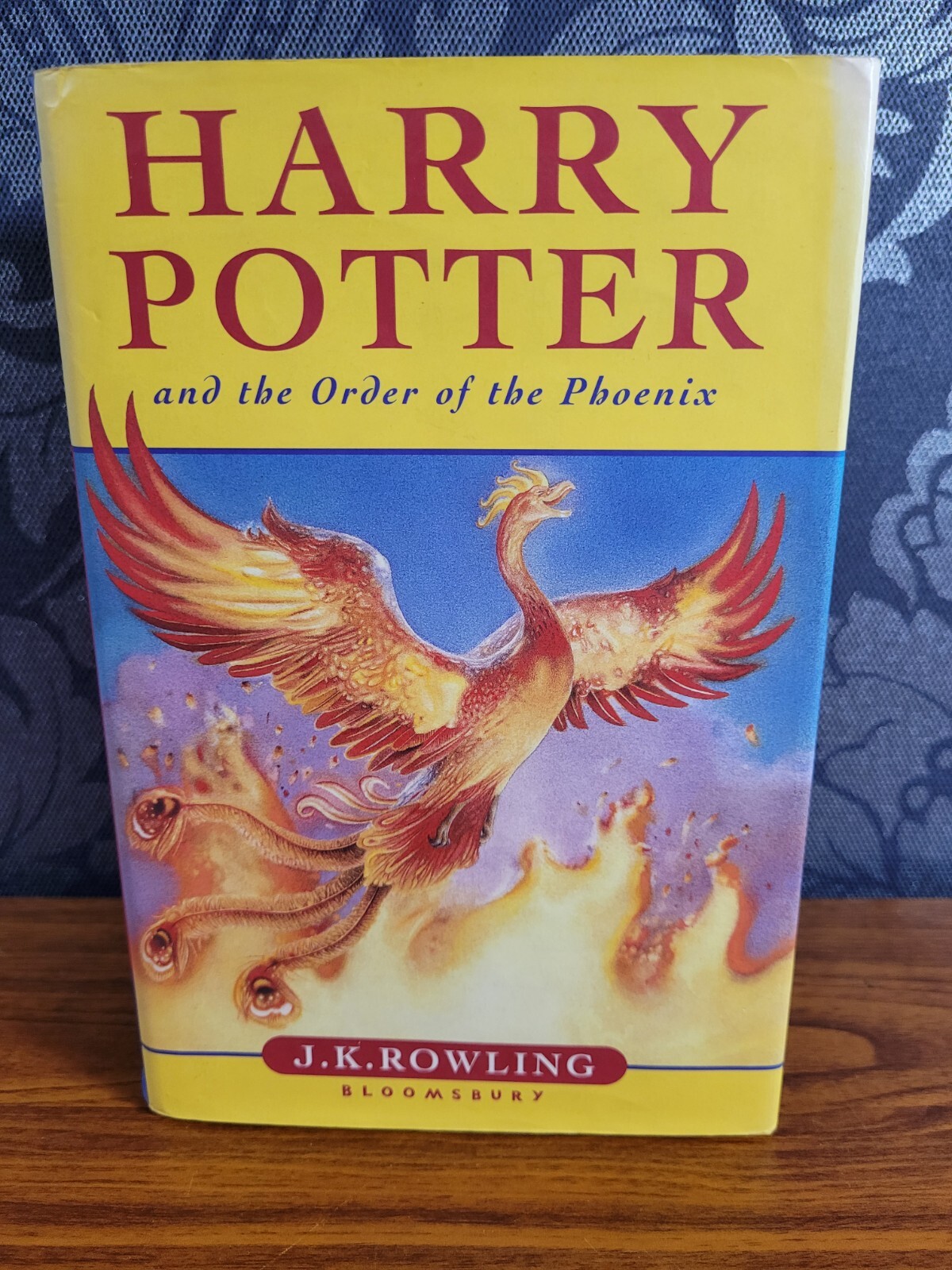 Harry Potter and the Order of the Phoenix by J. K. Rowling 1st edition