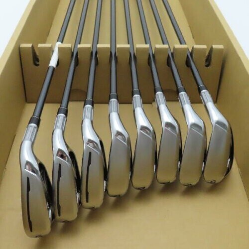 (Taylormade) Iron Set 8Piece M2 5-Pw,Aw,Sw Flex Stiff Shaft TM7-216 Graphite - Picture 19 of 24