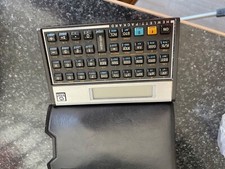 hp 11c scientific calculator