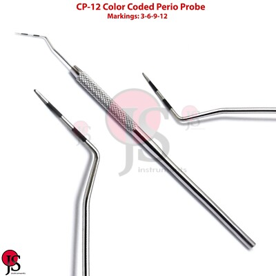 Kit Igiene Dentale 3 Pezzi: Sonda CP-11, Explorer 23/6 E Specchietto Codificato