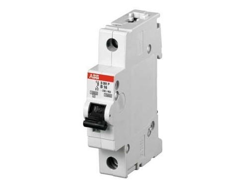 ABB MINIATURE CIRCUIT BREAKER 6KA 253V,Trip Curve C, 1Pole- 13A, 16A, 20A Or 25A - Picture 3 of 5