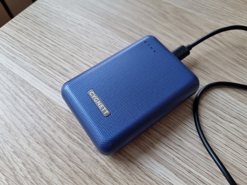10,000 mAh Power Bank - Blue - Cygnett