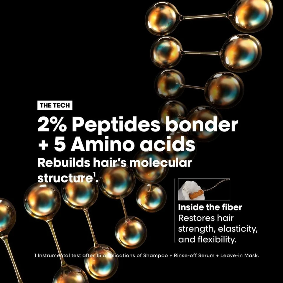 New L'Oréal Professionnel Absolut Repair Molecular Sulfate-Free Deep Repairing - Image 2 of 4