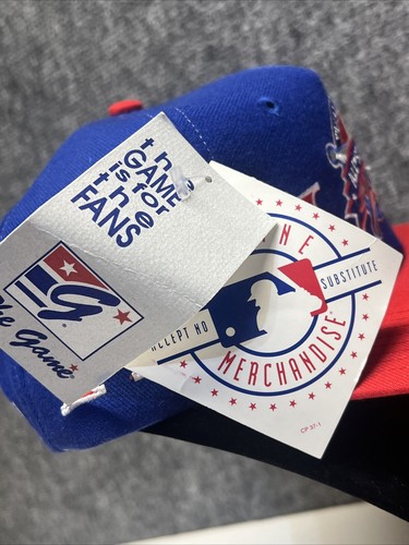 Vintage 1995 Texas Rangers Mütze All Star Game neu mit Hängeetiketten Nr. 94/5000 bestickt - Bild 8 von 15