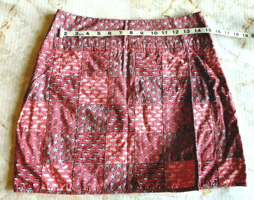 VINEYARD VINES WICKELROCK Gr. 0 Maritim Fisch, Seestern, rosa/weiß/blau - Bild 4 von 8