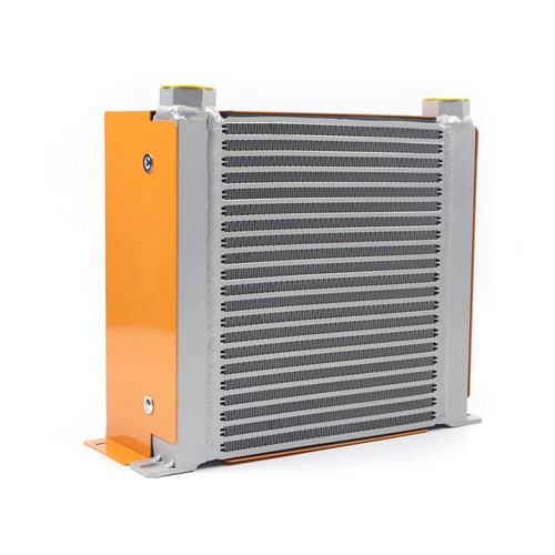 60W Hydraulic Oil Cooler AH1012T-CA with Precise Welding & Fan 100L/min USA - Picture 8 of 12