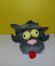 Universal Studios The Simpsons Itchy Scratchy Show Plush Cat Kid's Hat Cap 2013