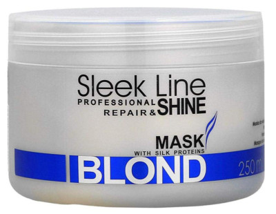 Stapiz sleek Line blond mask cosmetic femme 250ml (5904277710899)