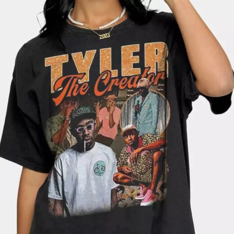 tårn terrasse sprede Tyler The Creator Shirt, Tyler The Creator Flower Boy Rap Tee ANH911 | eBay