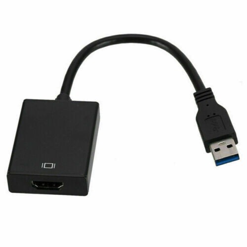 HD 1080P USB 3.0 to HDMI Video Cable Adapter For PC Laptop HDTV LCD TV Converter - Picture 9 of 11
