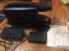 GE VHS Camcorder Video Camera  Player CG73 DSP3 battery Charger Instructions