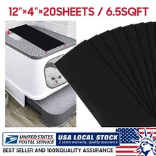 20x 4"x12" Activated Carbon Sponge Fume Filter Impregnated Charcoal Sheet Pad 0.75 per gallon