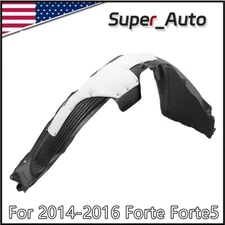 Fender Liner For 2014-2016 Kia Forte and Forte 5 Front Driver Side