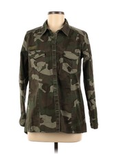 Ashley Mason Women Green Jacket M