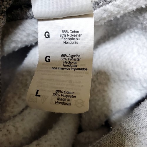 Grateful Dead Jerry Gacia Hoodie Mens Large Grey Dear Jerry 2015 Music Tribute - Picture 19 of 20