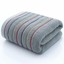thumbnail 11 - Cotton Striped Towels Soft Bath Thick Shower Bathroom Home Spa Face Towel Covers