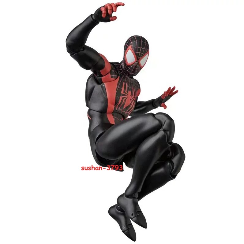 MAFEX SPIDER-MAN（Miles Morales） Spider-Man - Miles Morales Reissue - 107 -Mafex – eCollectibles