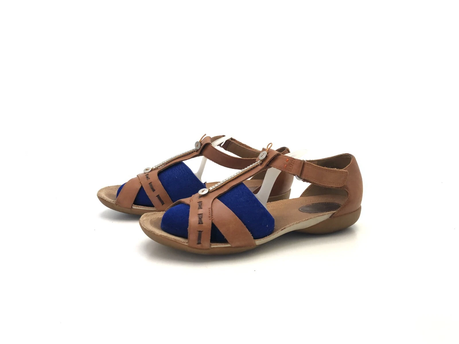 Clarks sandalo donna sandalo ciabatta marrone taglia 37 5 (UK 4 5)