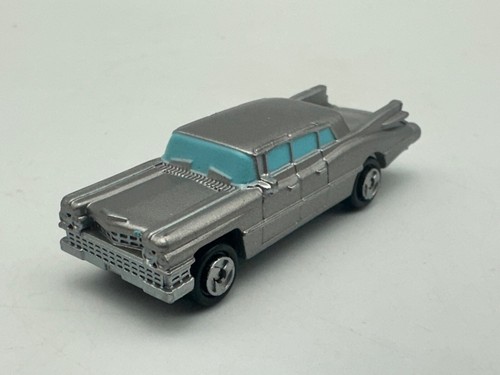 Galoob Micro Machines 1959 Cadillac Limousine, Silver, Excellent