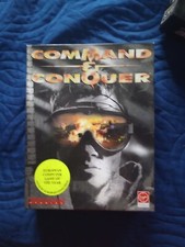 Command and Conquer PC Big Box 1995 buone condizioni
