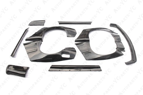 FRP LIP FENDER WING For 92-99 BMW E36 3 Series & M3 Coupe GRD PD Style Body Kit - Picture 14 of 23