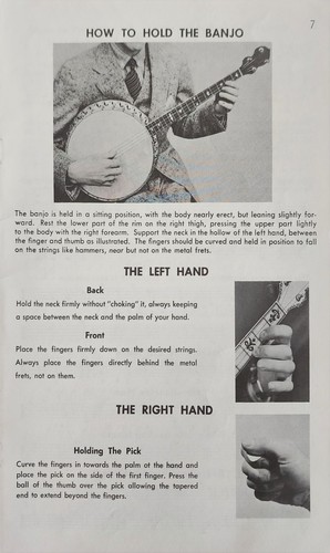 Tenor Banjo How To Play E.Z Method Illustrated Course Book - Picture 2 of 4