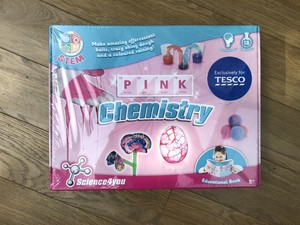 pink chemistry set