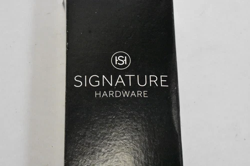 Signature Hardware SHSK82BN 6" Shower Arm & Flange Brushed Nickel - Picture 2 of 8