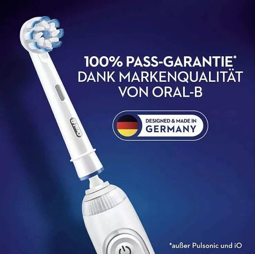 Oral B Sensitive Clean Ersatzbürsten 8 Pack Für Sanfte Reinigung 100% OVP - Bild 5 von 7