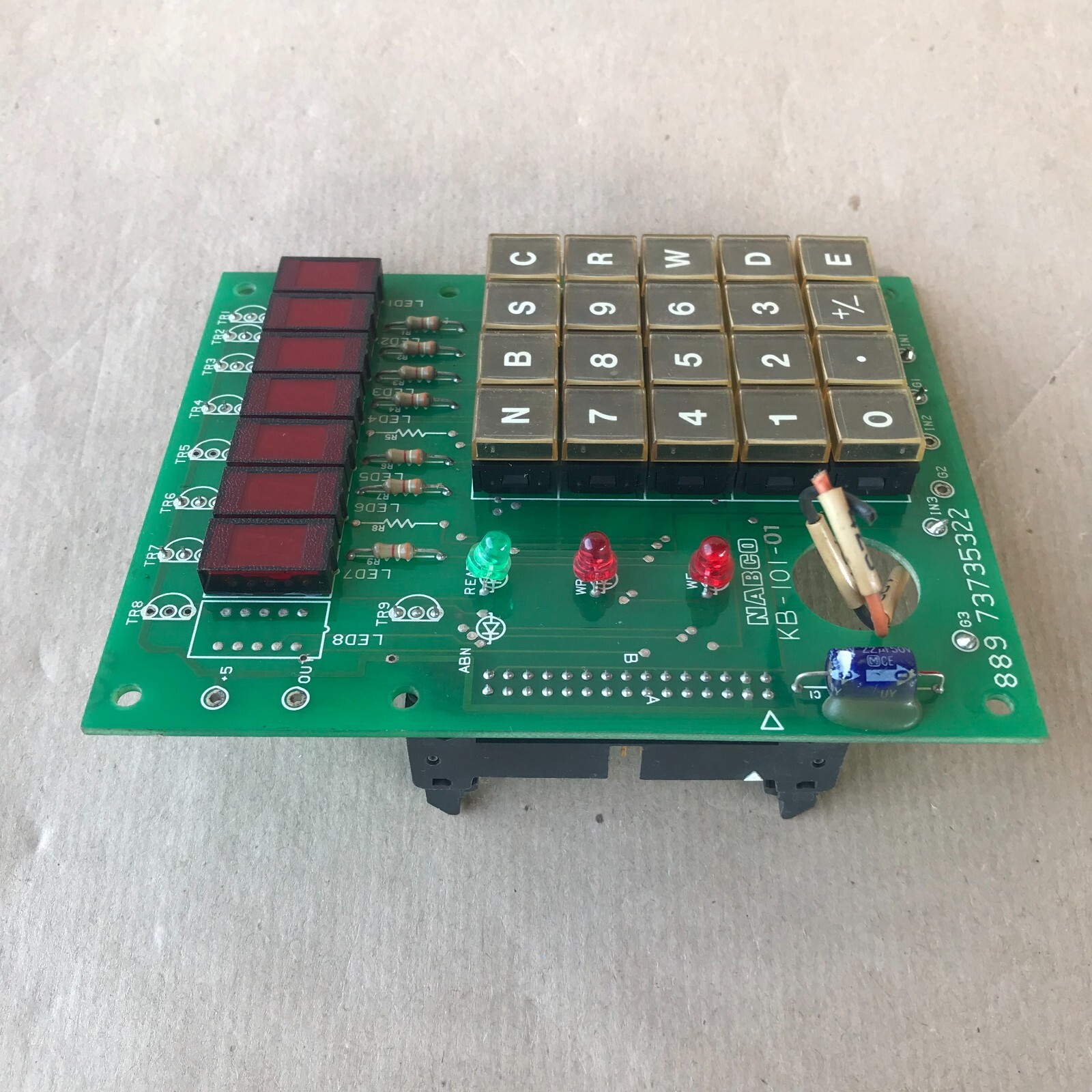 NABCO KB-101-01 PCB 889-73735322