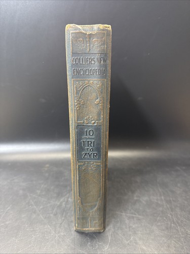 Colliers New Encyclopedia Anniversary Edition Vol 10 TRI to ZYR - Picture 2 of 15