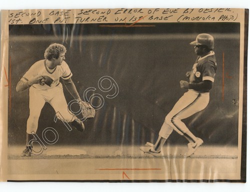 MLB BASEBALL CIN. REDS Vs. SD PADRES. JERRY TURNER. 1981 Press LaserPhoto - 第 1/2 張圖片