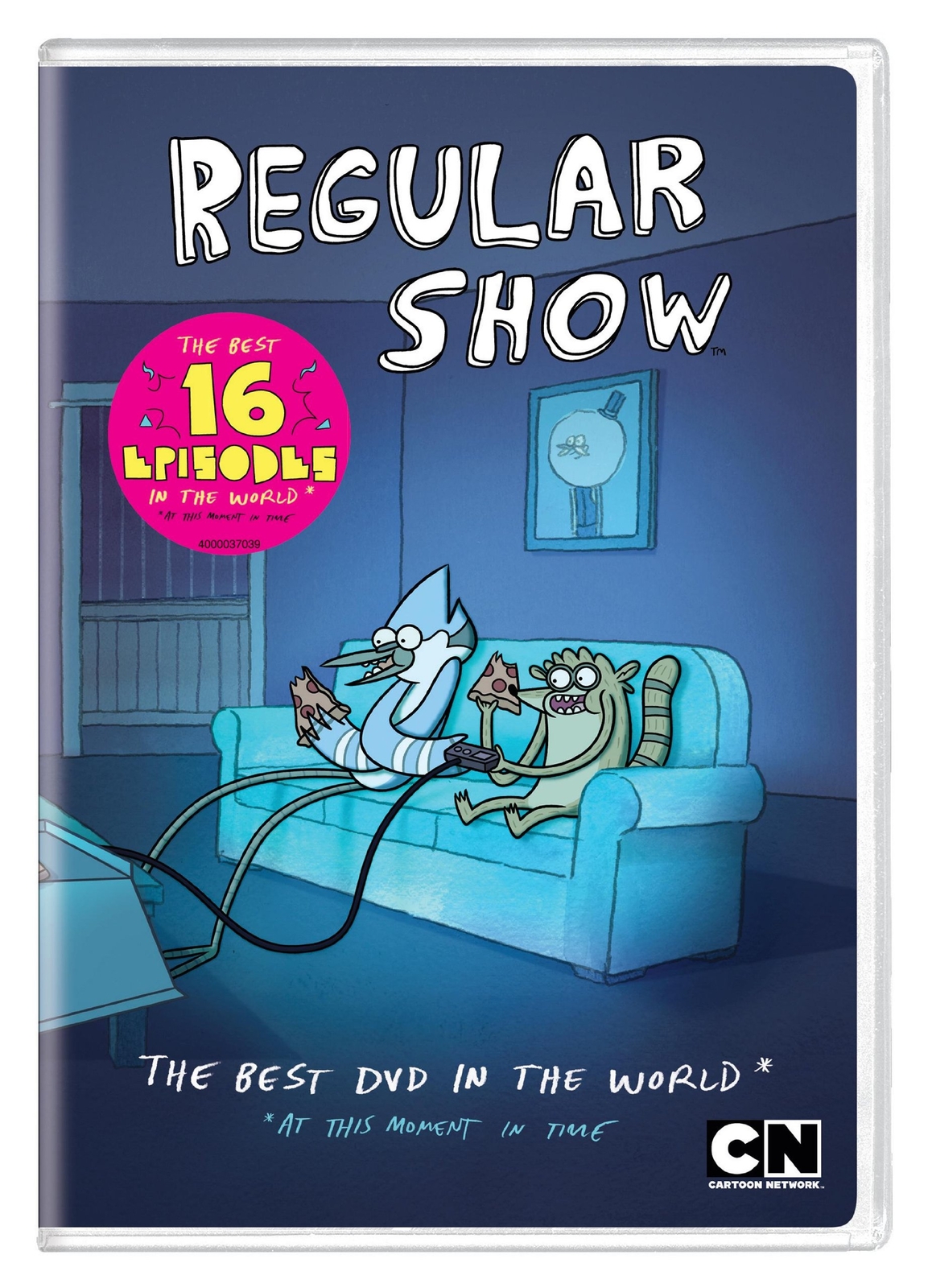 Regular Show: The Best 16 Episodes (DVD) J.G. Quintel William Salyers Sam Marin