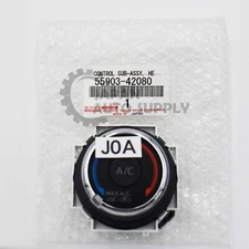 OEM GENUINE TOYOTA RAV4 COROLLA NO.3 HVAC TEMPERATURE CONTROL PANEL 55903-42080