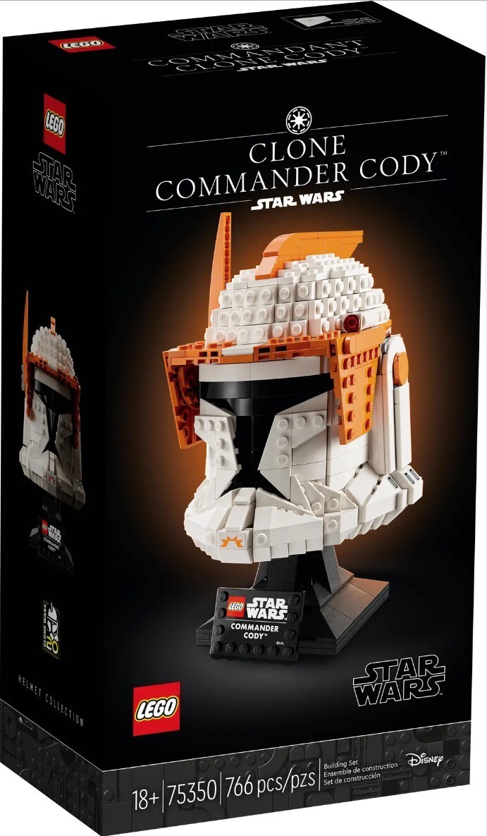 LEGO ® Star Wars 75350 Clone Commander Cody ™ Helm NEU OVP - Bild 7