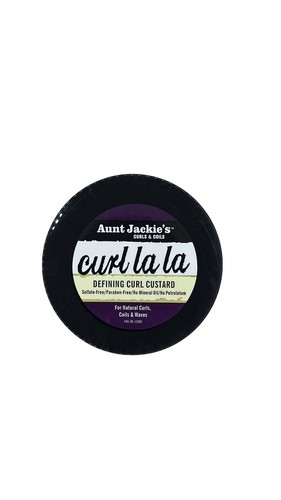 Aunt Jackie's Curl la la DEFINING CURL CUSTARD (+ 20% MORE CREAM) 18 oz / 511 g - Picture 9 of 9