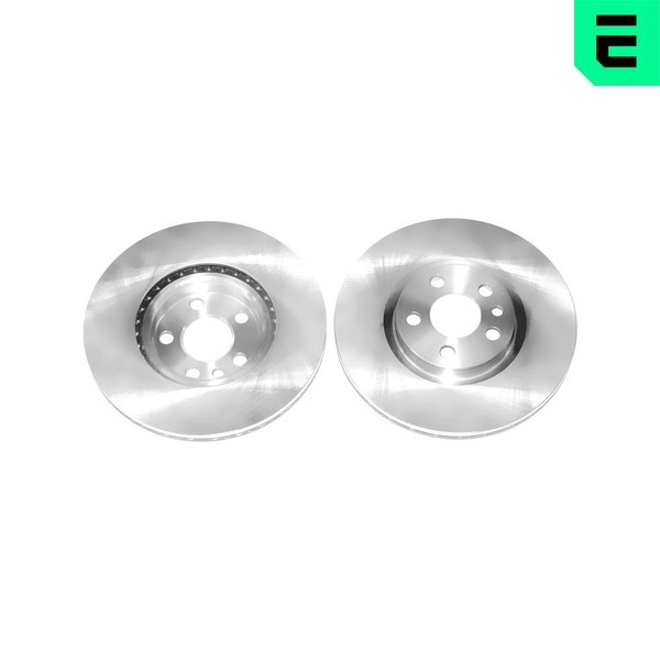 Optimal 2X Bremsscheibe Vorne Ø285 Mm Beschichtet FüR Peugeot 807 E 2.0 Hdi 2.2-image
