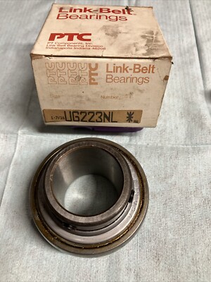 Link Belt (Rexnord) UG223NL Insert Roller Bearing 1-7/16'' Bore - NEW Old Stock