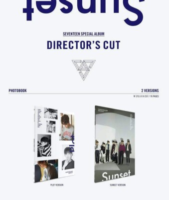 SEVENTEEN - Director's Cut (Special album/ reissued) - SUNSET ver