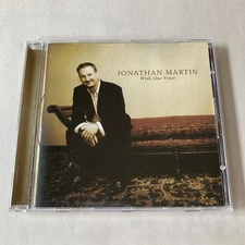 With One Voice by Jonathan Martin (CD, 2006) Springhill Worship