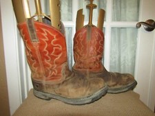 Ariat WorkHog Steel Toe Boot Dark Earth Mens Size 11 EE