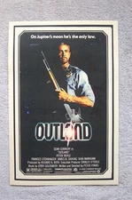 Outland Lobby Card Movie Poster Sean Connery