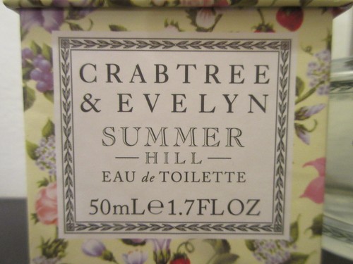 Crabtree & Evelyn Summer Hill EDT Eau de Toilette Perfume 1.7 oz SALE HELPS DOGS - Picture 4 of 7