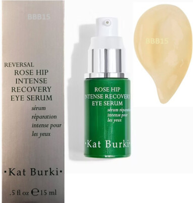 KAT BURKI Rose Hip Intense Recovery Eye Serum,15ML FULL SIZE NEW WITH BOX