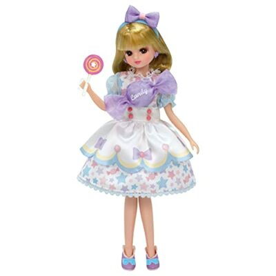 TAKARA TOMY Licca-chan Doll LD-09 Sweet Candy w/ Tracking NEW | eBay