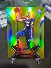 2019-20 Panini Certified Ben Simmons #92 Mirror Gold 01/10!