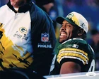 GREEN BAY PACKERS REGGIE WHITE SIGNED/AUTOGRAPHED 8 X 10 PHOTO