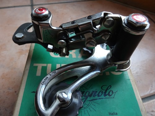 Nib Campagnolo 2270, Gran Turismo rear derailleur new in original box Deragliat - Picture 7 of 11