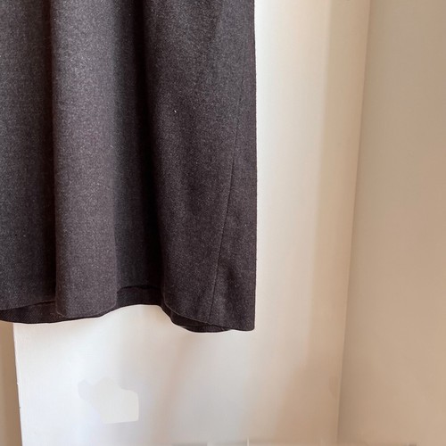 Vintage TOAST Lambswool Woven Tunic Dress 8 10 Cottagecore Minimalist Prairie - Picture 5 of 18